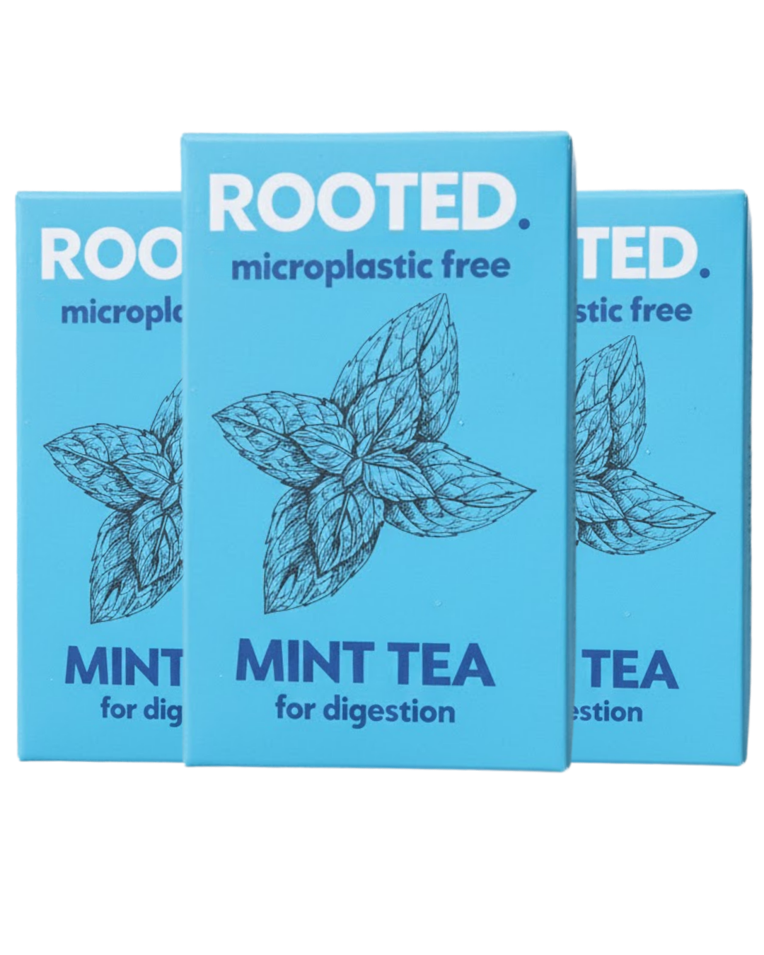 Microplastic Free Organic Mint Tea - 36 Bags (Best Deal) - PRE-ORDER