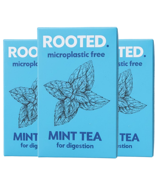 Microplastic Free Organic Mint Tea - 36 Bags (Best Deal) - PRE-ORDER