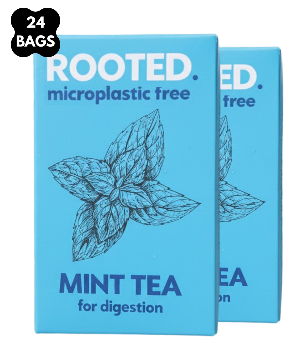 Organic Mint Tea - 24 Bags (PRE-ORDER)