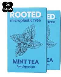 Microplastic Free Organic Mint Tea - PRE ORDER