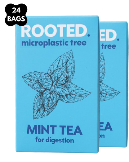 Organic Mint Tea - 24 Bags (PRE-ORDER)