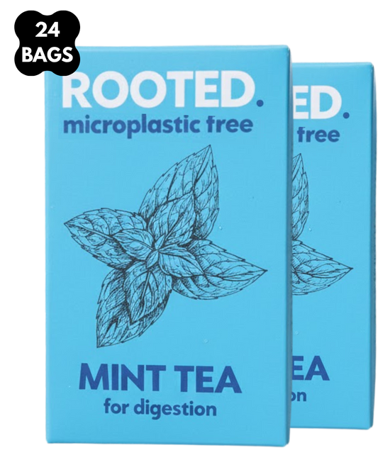 Organic Mint Tea - 24 Bags (PRE-ORDER)