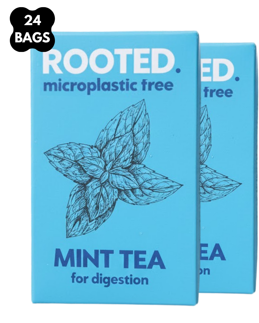 Microplastic Free Organic Mint Tea - 24 Bags