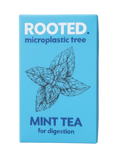 Organic Mint Tea - 12 Total Bags (PRE-ORDER)