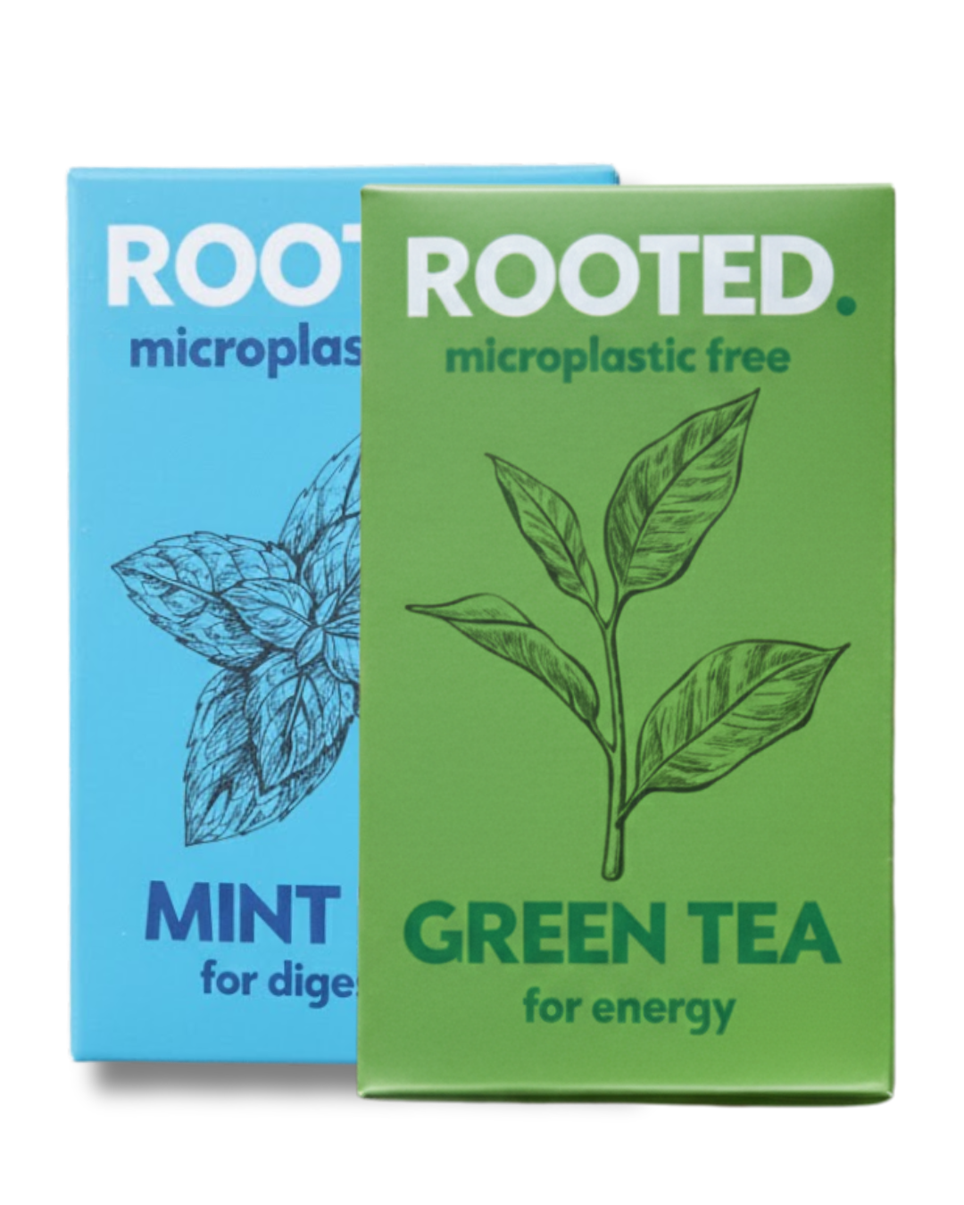 Rooted Tea Bags