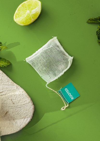 Microplastic Free Organic Mint Tea - PRE ORDER