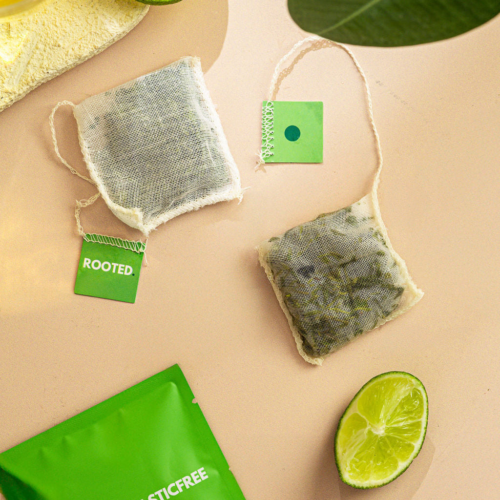 Rooted Tea Bags