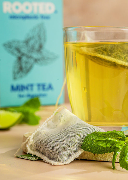 Microplastic Free Organic Mint Tea - PRE ORDER