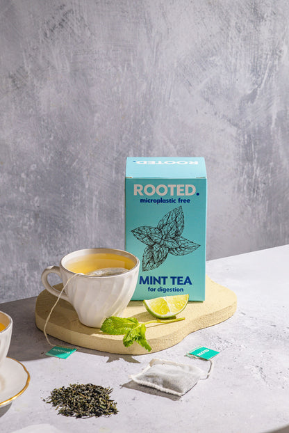Microplastic Free Organic Mint Tea - PRE ORDER