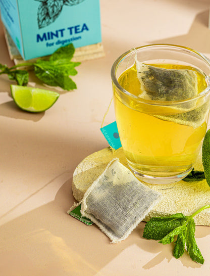 Microplastic Free Organic Mint Tea - 36 Bags (Best Deal) - PRE-ORDER