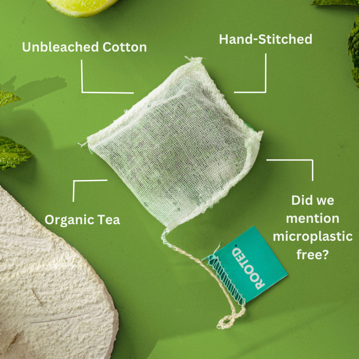 Rooted Tea Bags