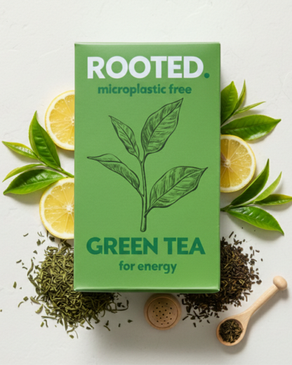 Organic Green Tea - 12 bags