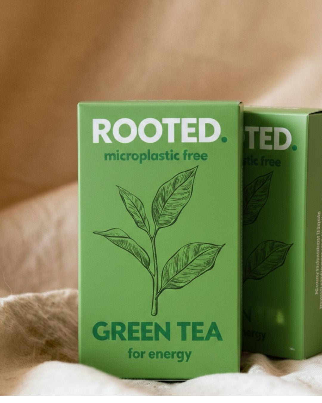Organic Green Tea - 24 Bags (Most Popular)