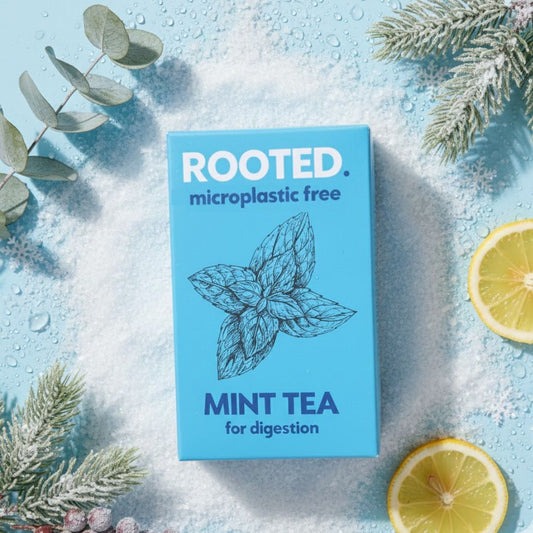 Organic Mint Tea - 12 Total Bags (Pre-Order)