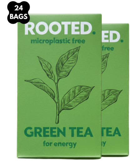 Organic Green Tea - 24 Bags (Most Popular)